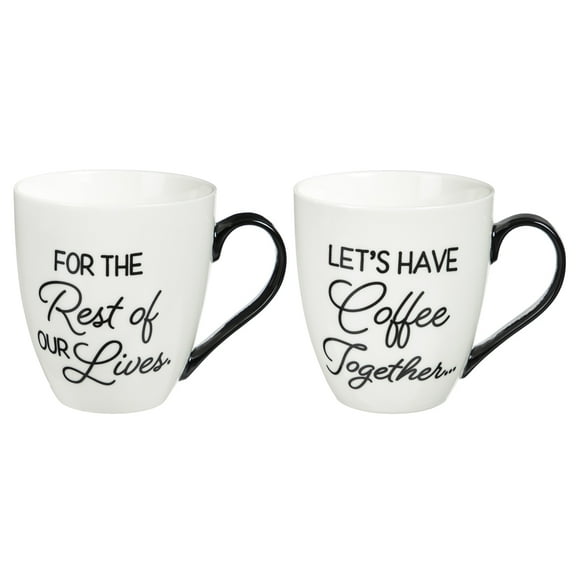 18 ounces Evergreen Enterprises Inc. Cypress Home I Stole Her Heart & Im Stealing His Last Name Wedding Coffee Cup Gift Set of 2 Oversized Mugs 18 ounces Evergreen Enterprises Inc. Cypress Home I Stole Her Heart & Im Stealing His Last Name Wedding Coffee Cup Gift Set of 2 Oversized Mugs